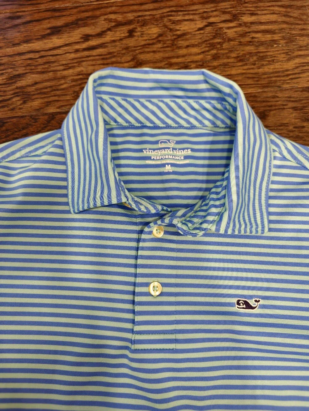 Vineyard Vines Golf Polo, Size M, Performance, Bundle Of 2,